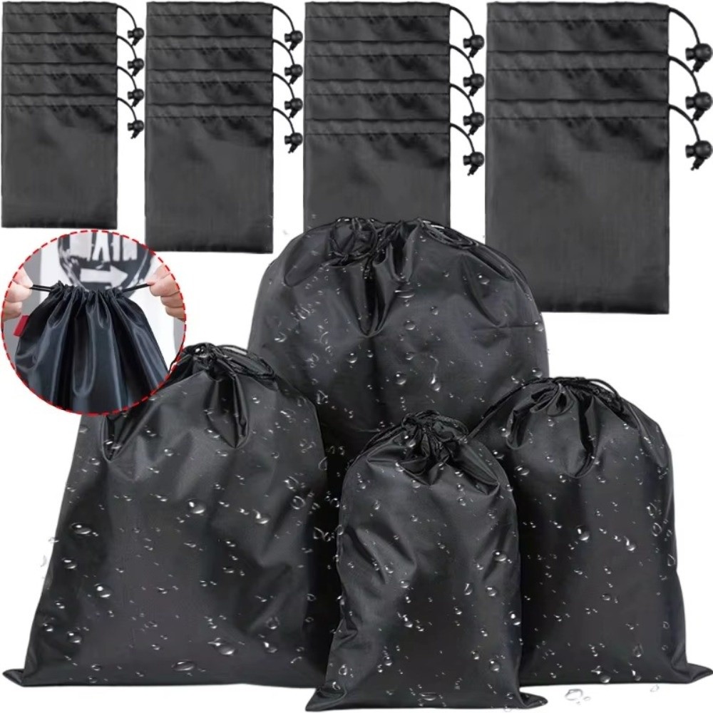 Cosmetic Bags - Drawst Closure Opbergtas met trekkoord Draagbare