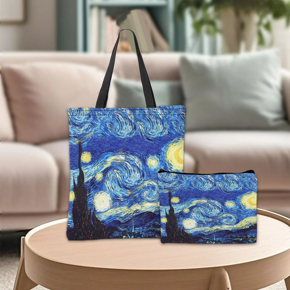 Cosmetic Bags - Van Gogh-serie draagtas Cosmetisch etui Olieverfschilderij