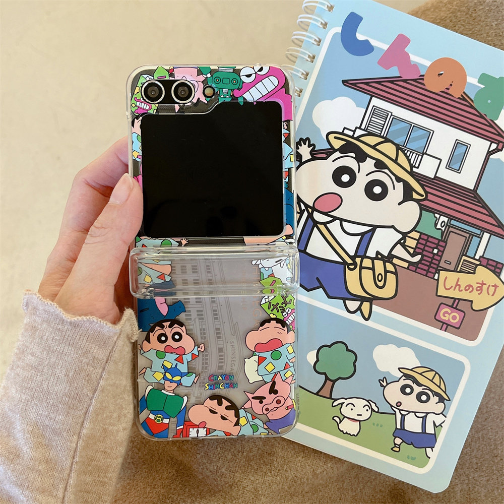 Wallets - Schattige Cartoon Japan Anime Crayon Shin-chan