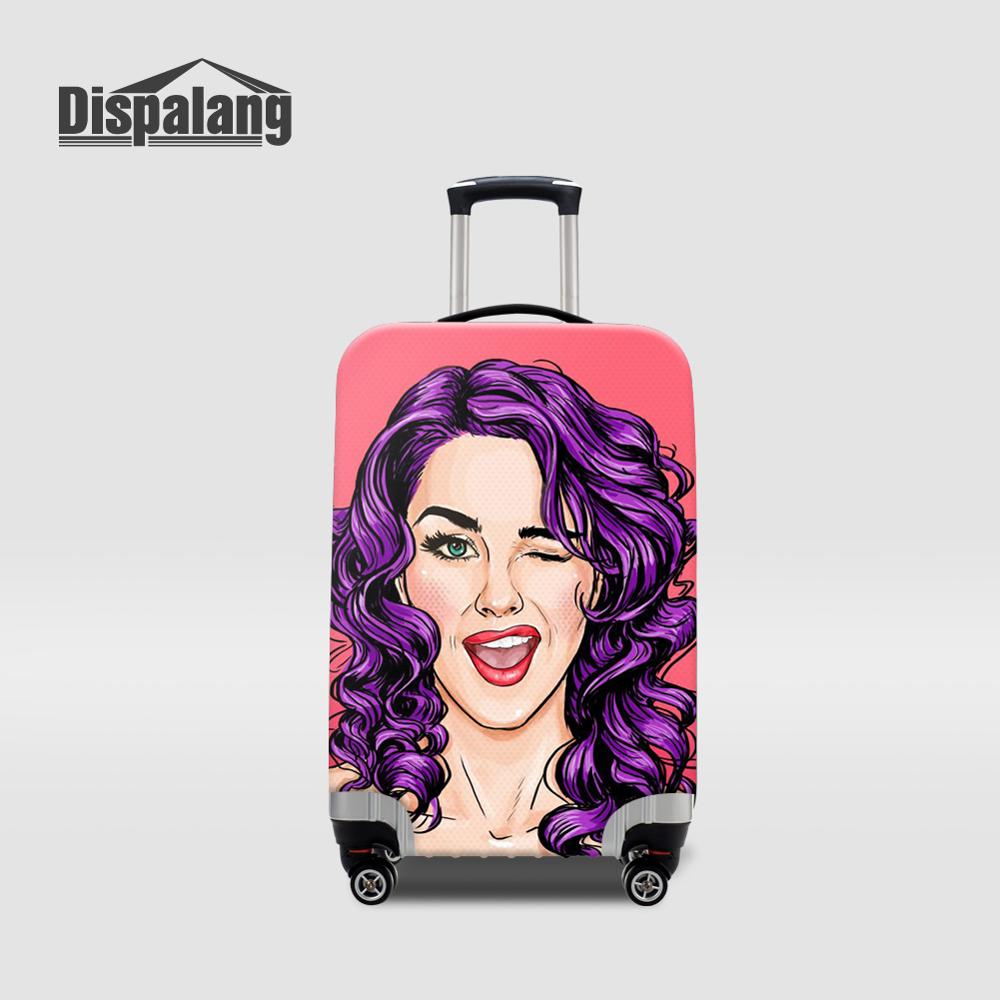 Waterproof Suitcase Cover Protector - Op maat gemaakte cartoonprint kofferhoes voor