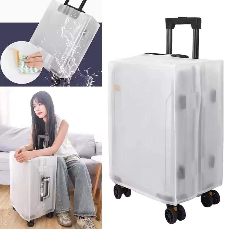 Waterproof Suitcase Cover Protector - Nieuwe hoogwaardige draagbare matte kofferbeschermer, waterdicht,