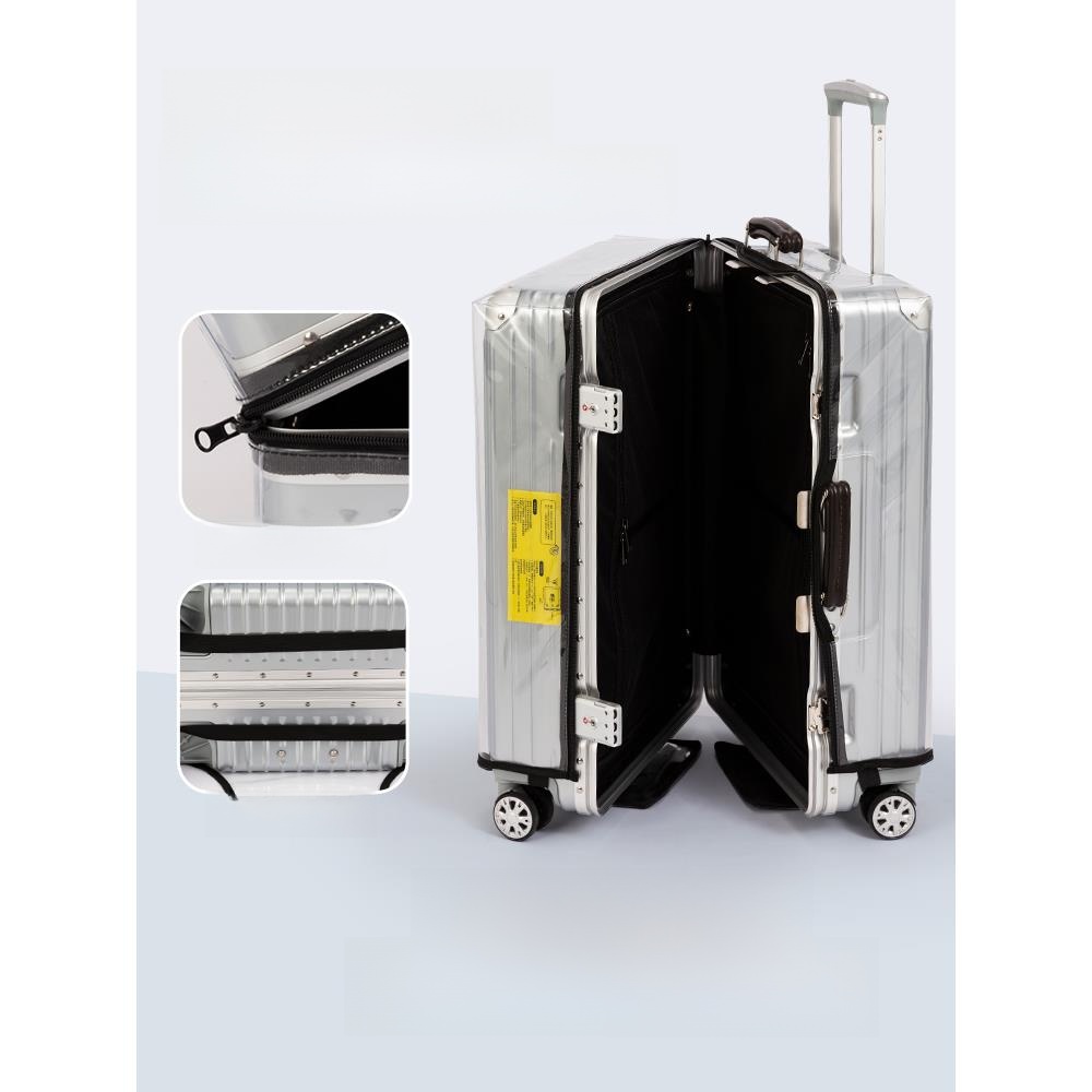 Luggage Protective Cover Transparent - Transparante beschermhoes voor bagage, stofdicht schild