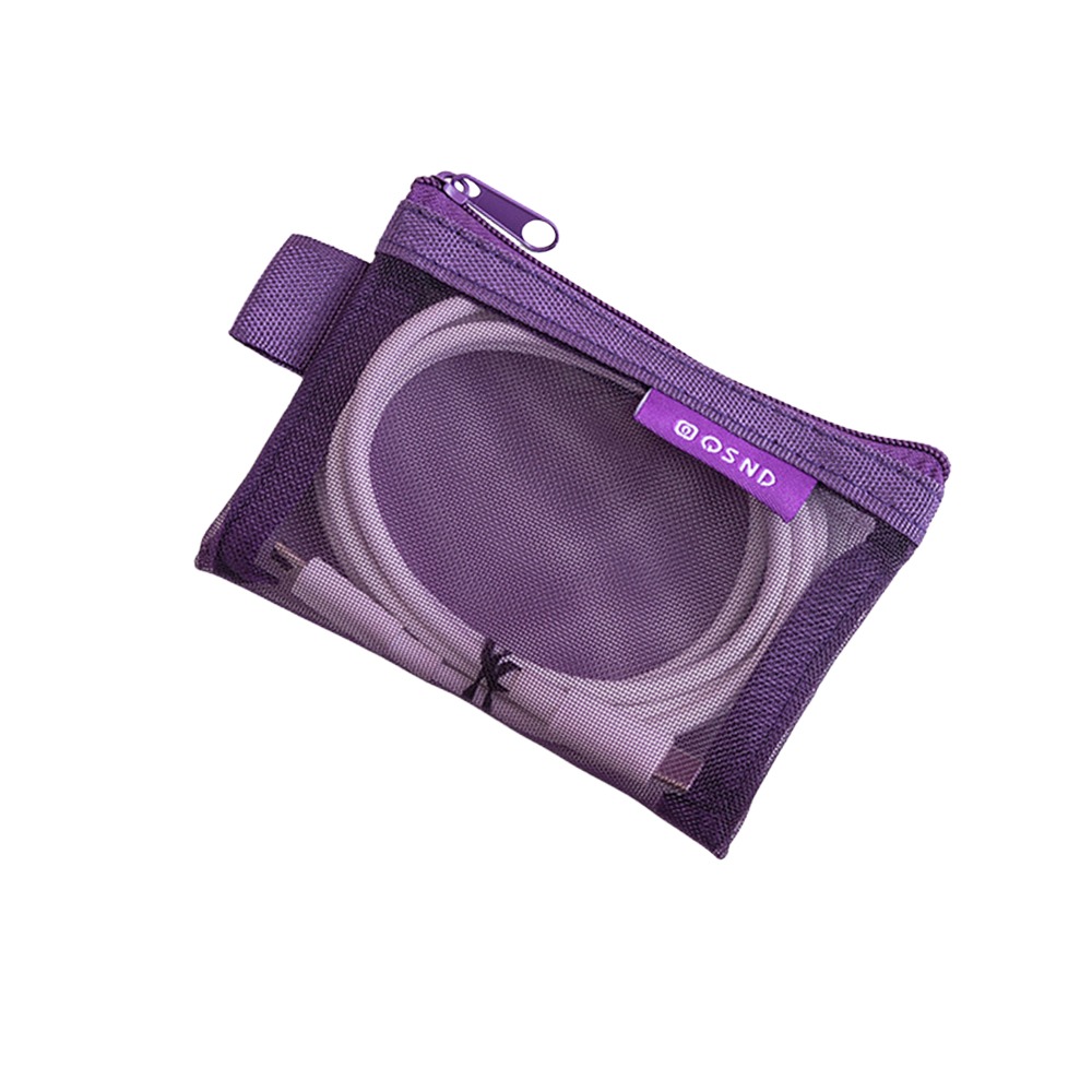 Cosmetic Bags - Duurzame nylon transparante opbergtas, ademende lichtgewicht