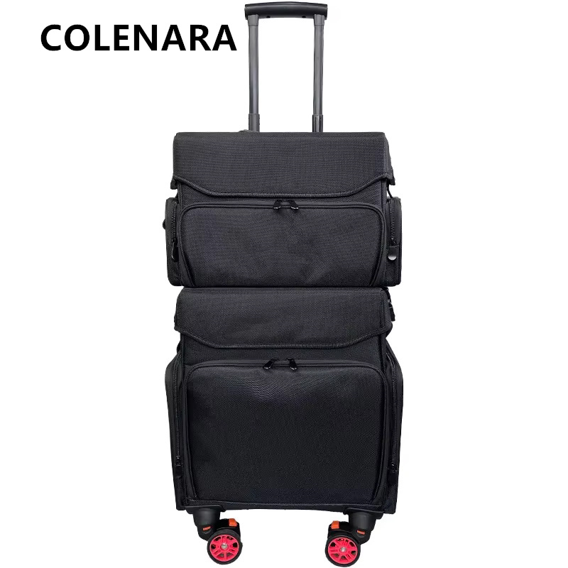 COLENARA Cosmetiktas Dames Oxf - Cosmetic Bags recensie en prijs
