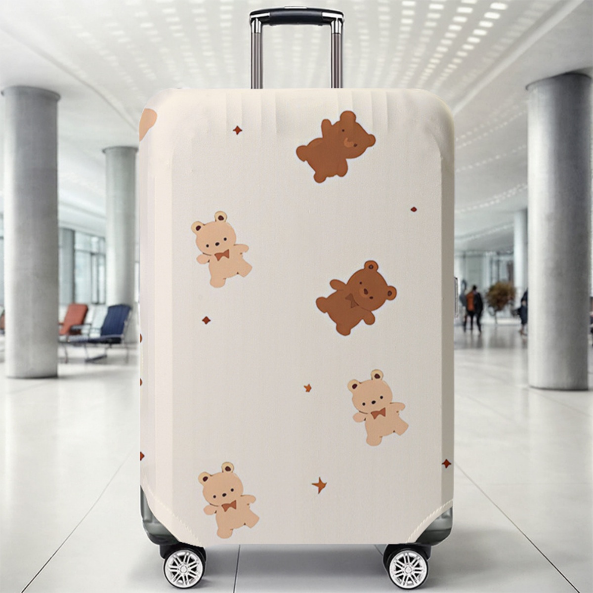 Bagagehoesbeschermer Elastisch - Waterproof Suitcase Cover Protector recensie en prijs
