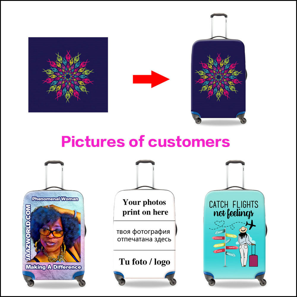 Kerstman bagagehoes, waterdich - Waterproof Suitcase Cover Protector recensie en prijs