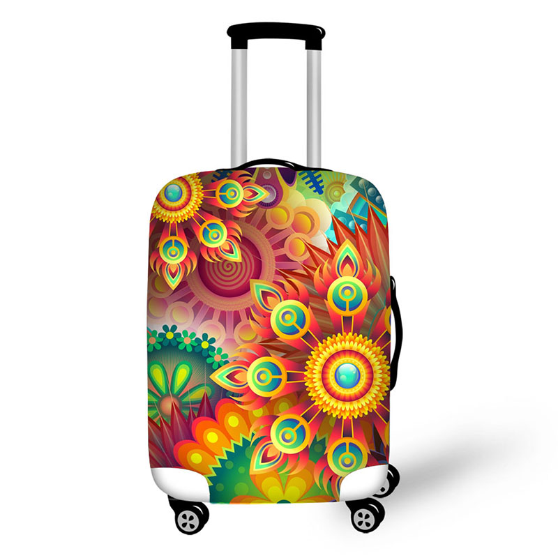 Abstract Design bagagebescherm - Waterproof Suitcase Cover Protector recensie en prijs