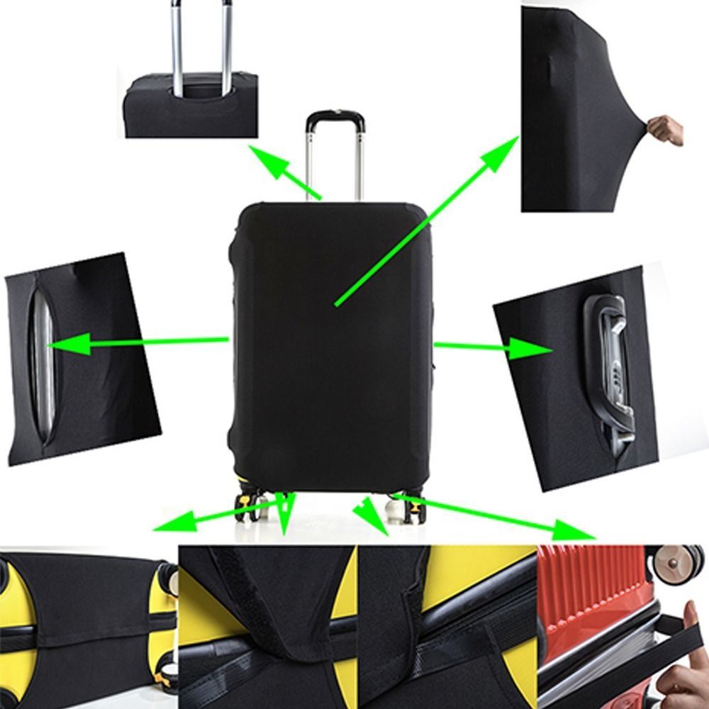Duurzame elastische bagagehoes - Waterproof Suitcase Cover Protector recensie en prijs