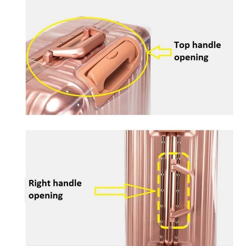 Waterdichte kofferstofkap op w - Waterproof Suitcase Cover Protector recensie en prijs