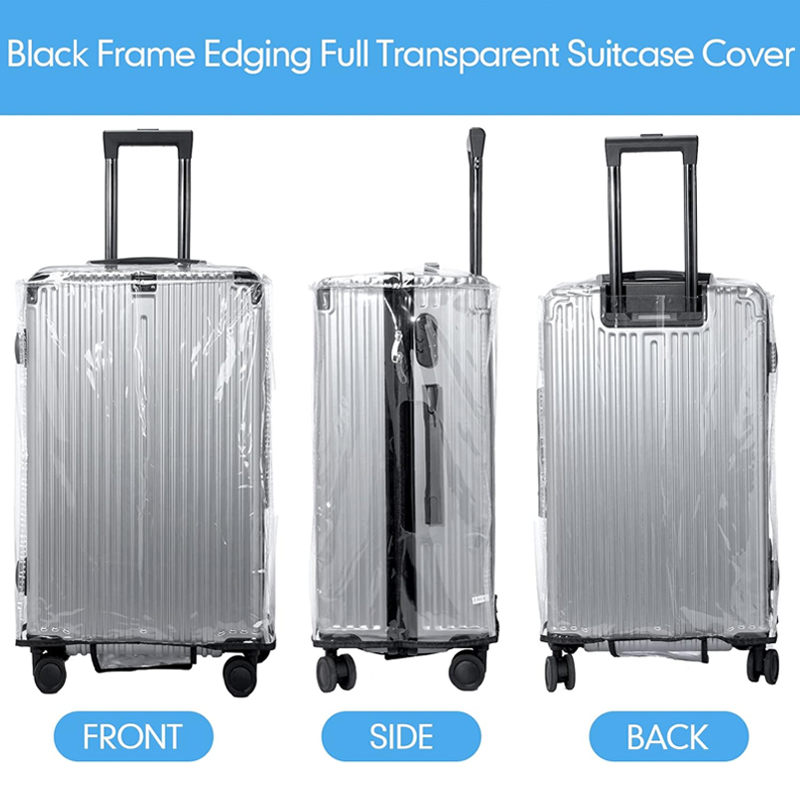 Volledig transparante bagagebe - Waterproof Suitcase Cover Protector recensie en prijs
