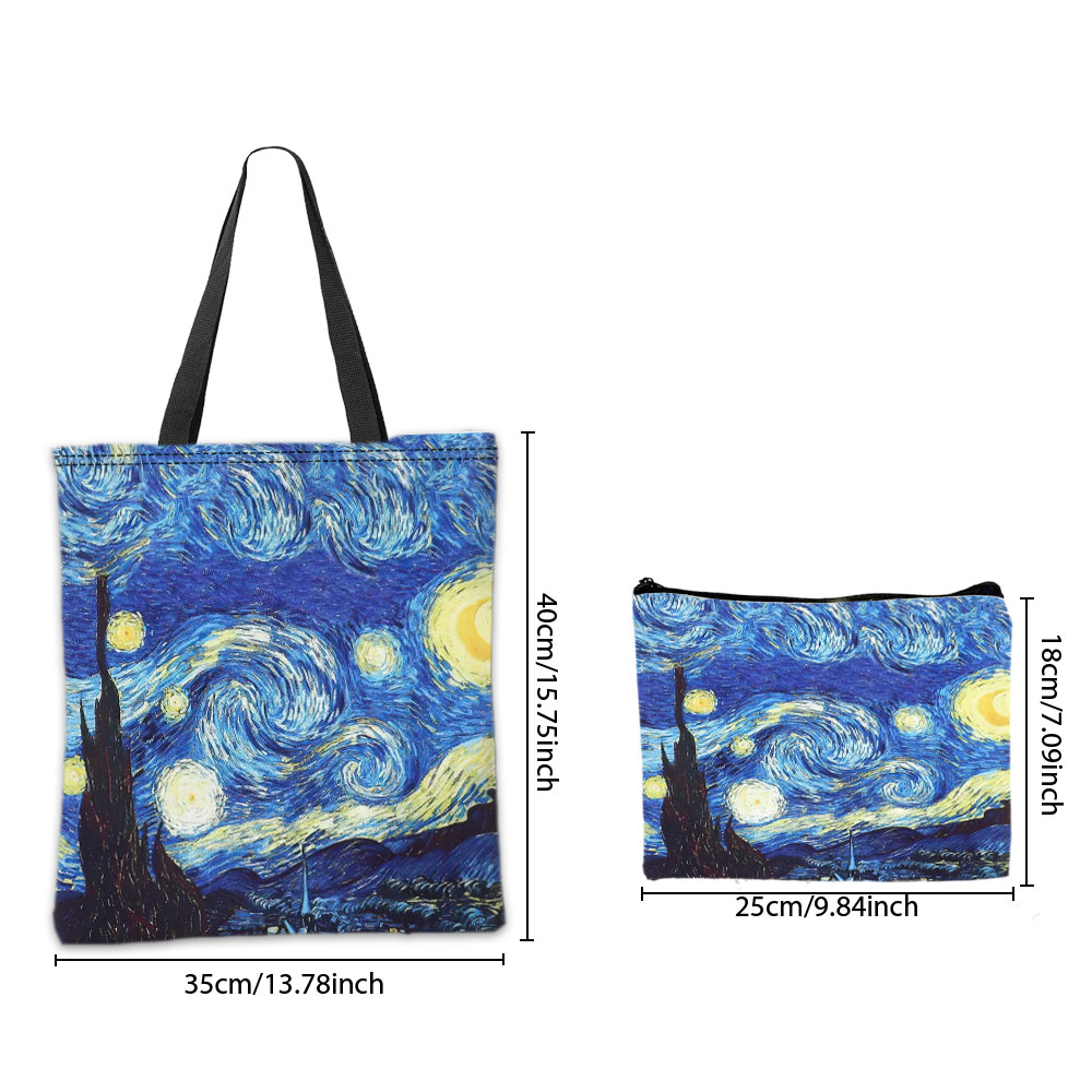 Van Gogh-serie draagtas Cosmet - Cosmetic Bags recensie en prijs