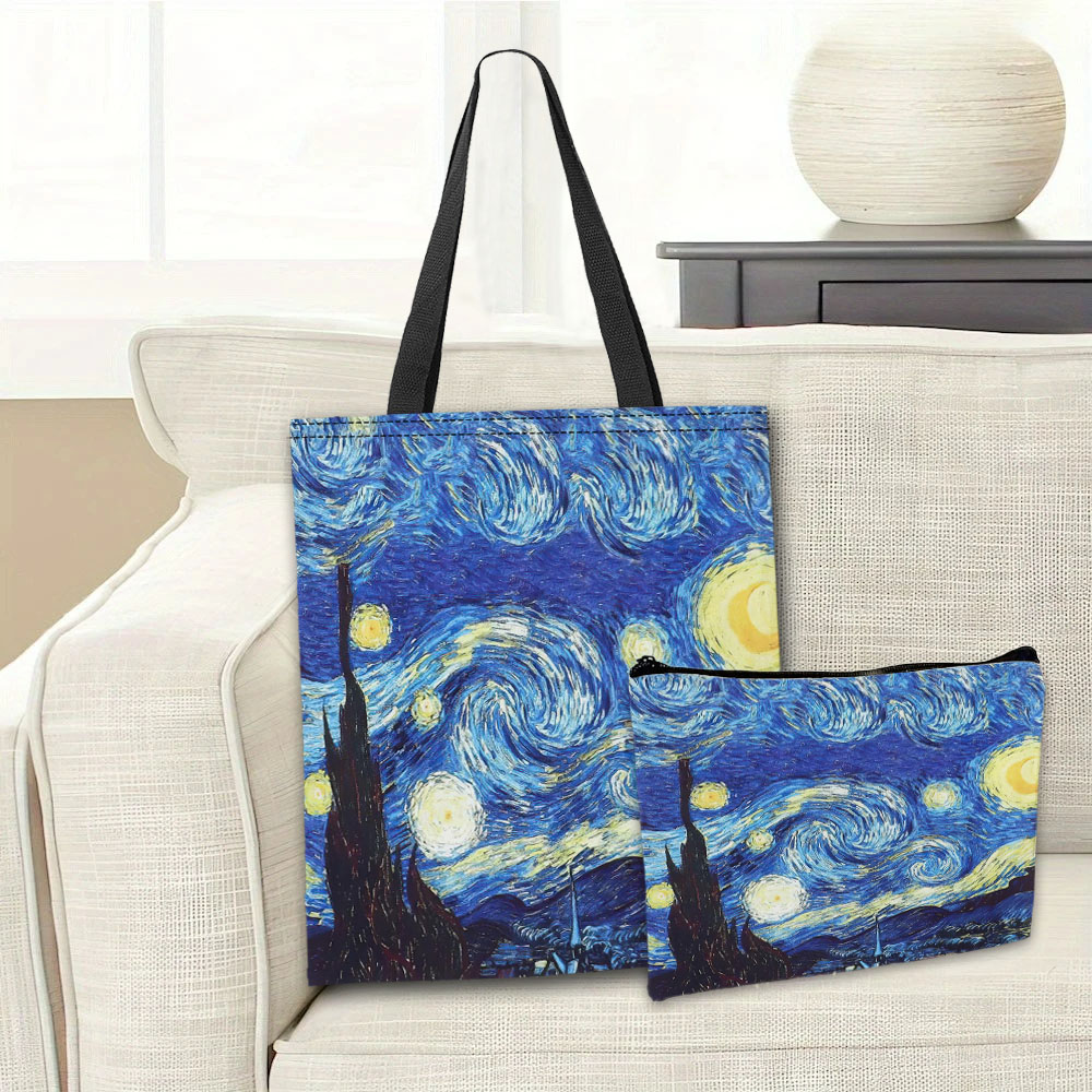 Van Gogh-serie draagtas Cosmet - Cosmetic Bags recensie en prijs