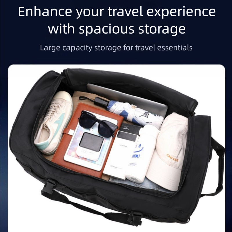 Zware, opvouwbare, waterbesten - Foldable Rolling Luggage Bag recensie en prijs