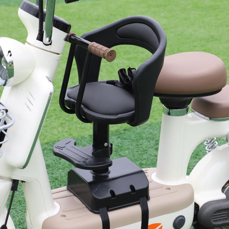Verstelbare kinderzitje voorop - Kids Ride On Suitcase Scooter recensie en prijs