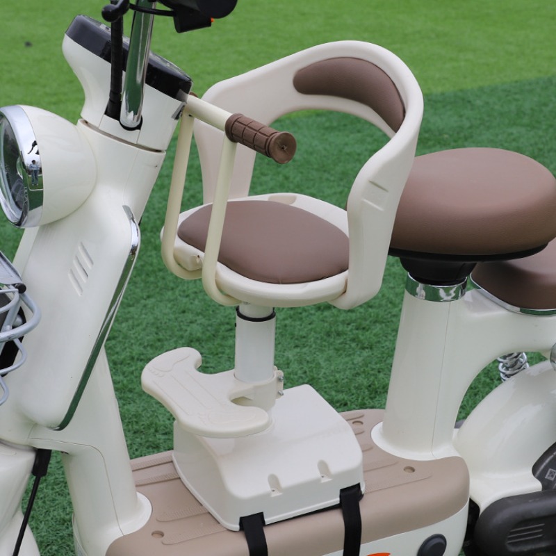 Verstelbare kinderzitje voorop - Kids Ride On Suitcase Scooter recensie en prijs