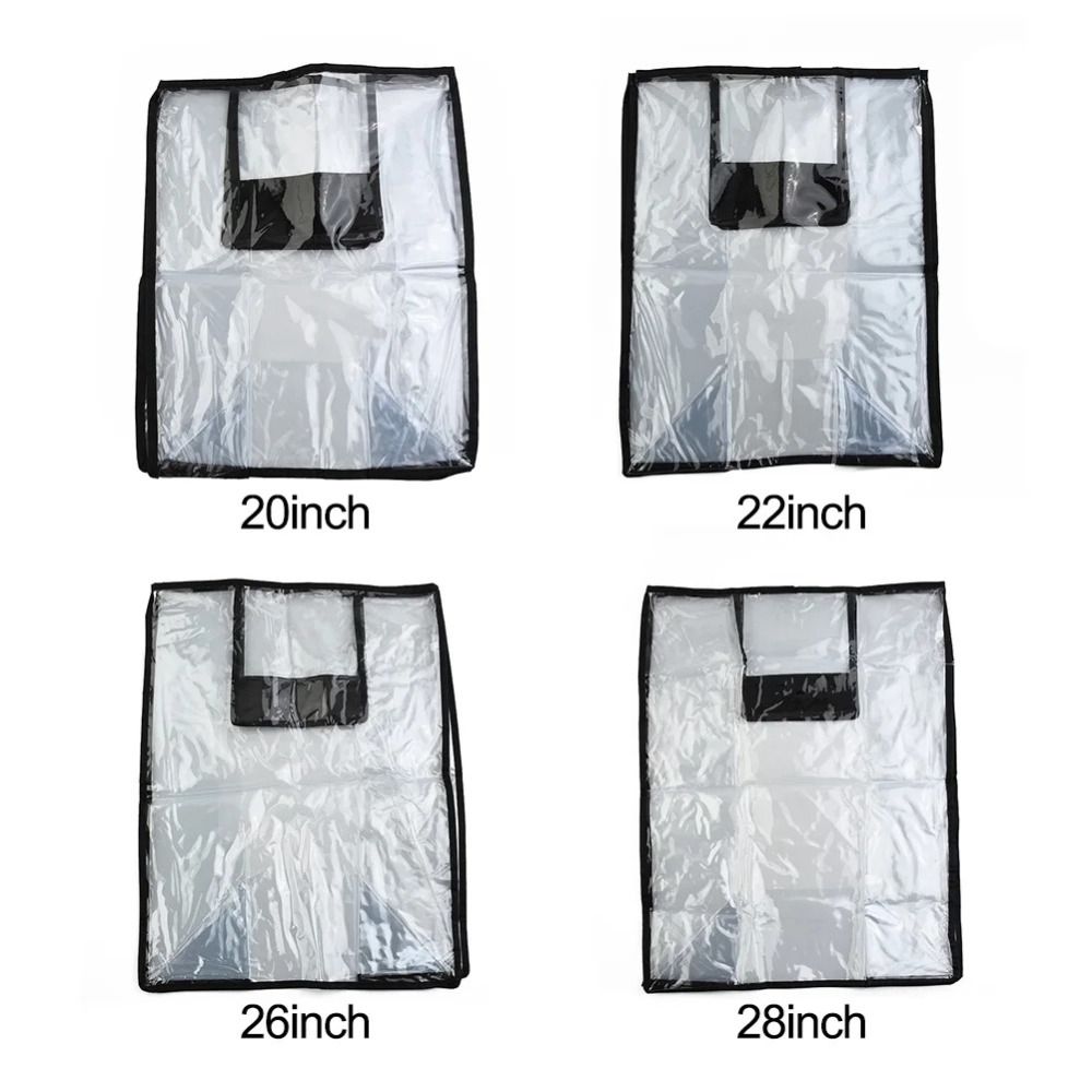 Nieuwe reiskoffer beschermhoes - Luggage Protective Cover Transparent recensie en prijs