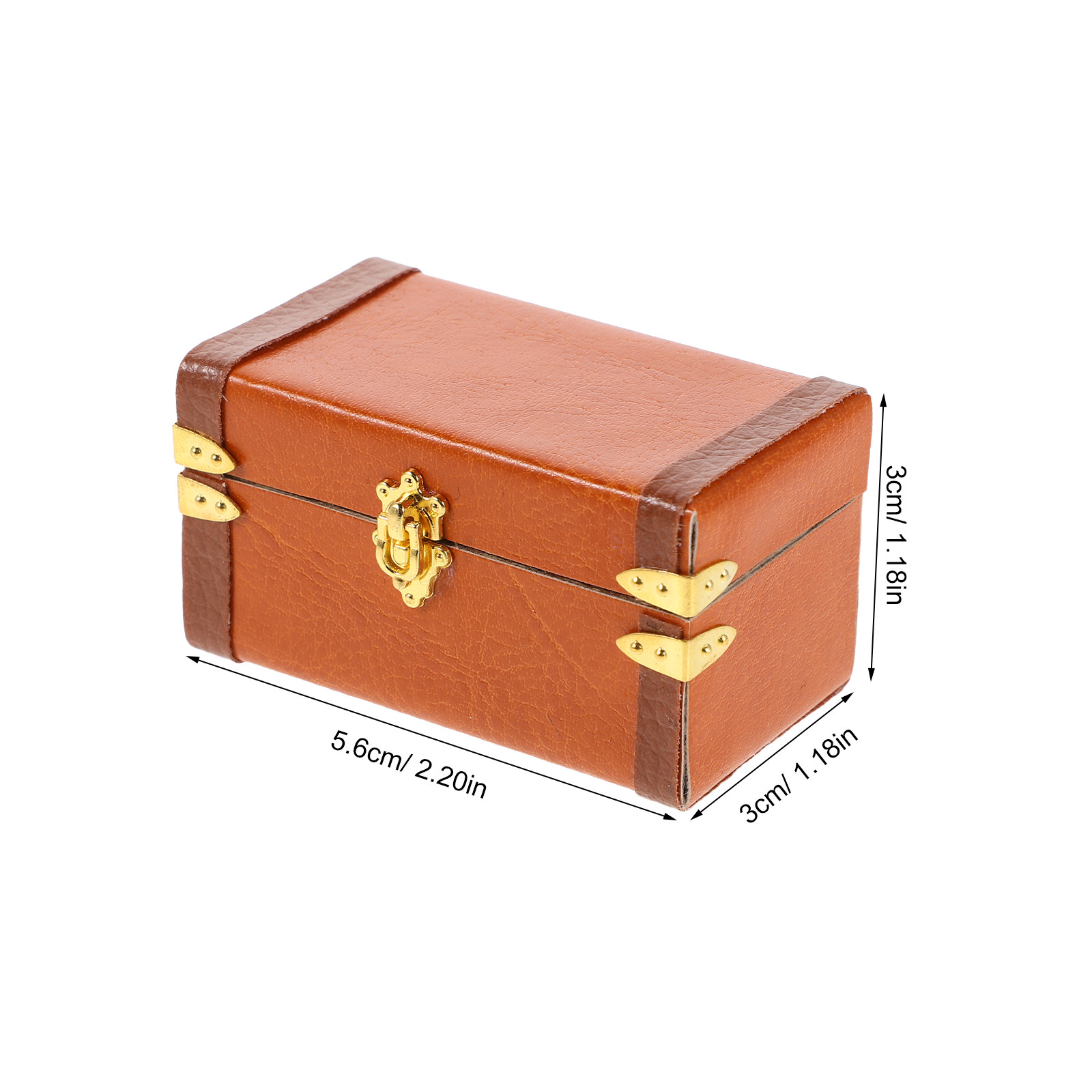Miniatuur vintage reiskoffer,  - Retro Vintage Trunk Suitcase recensie en prijs