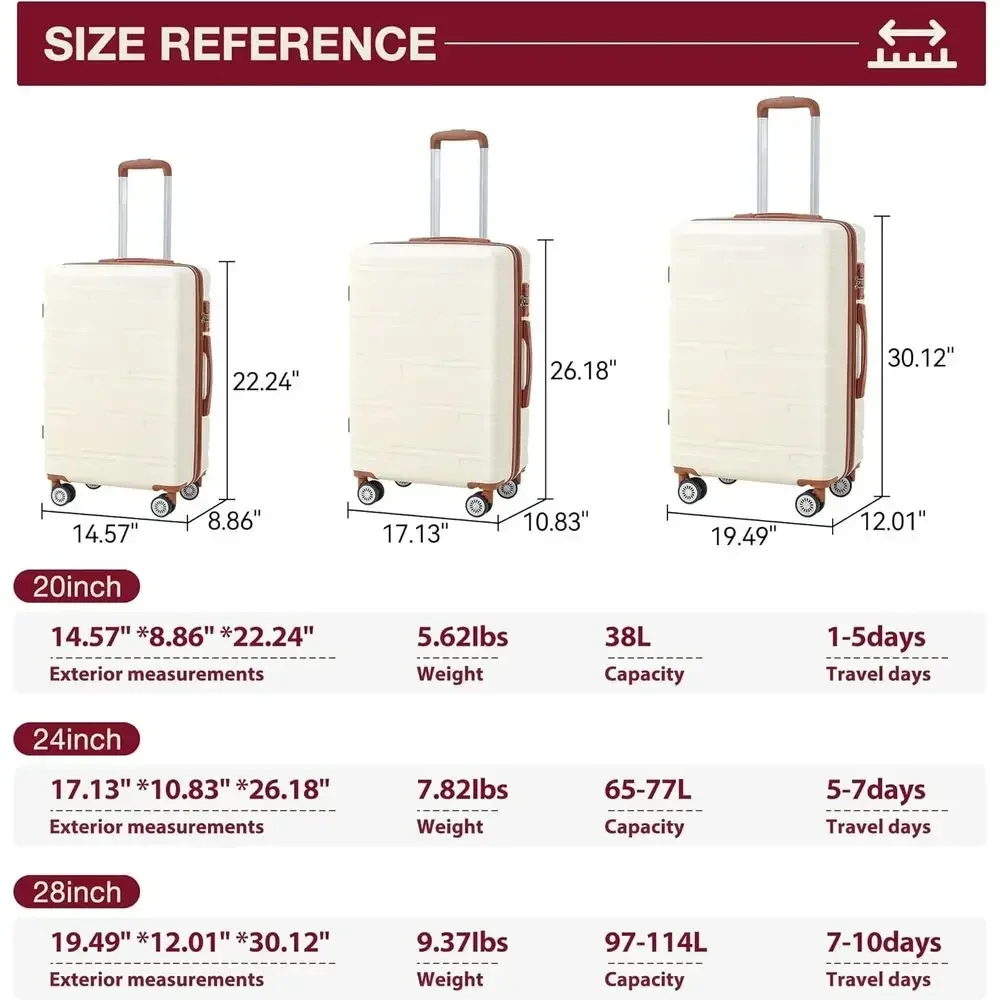 Uitbreidbare 3-delige hardshel - Expandable Hard Shell Luggage Set recensie en prijs