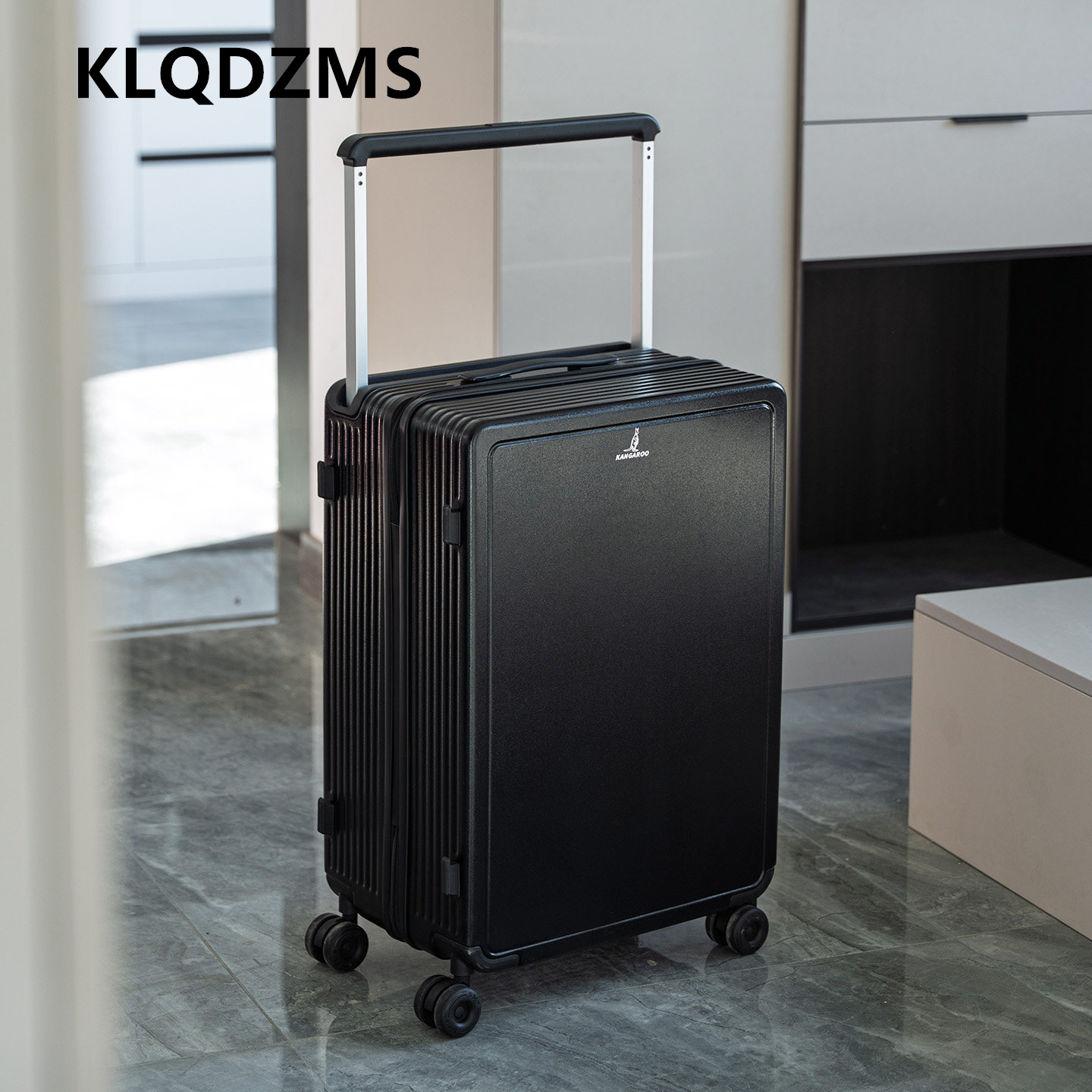 KLQDZMS Reiskoffer ABS+PC Boar - Spinner Wheel Rolling Suitcase 20 Inch recensie en prijs