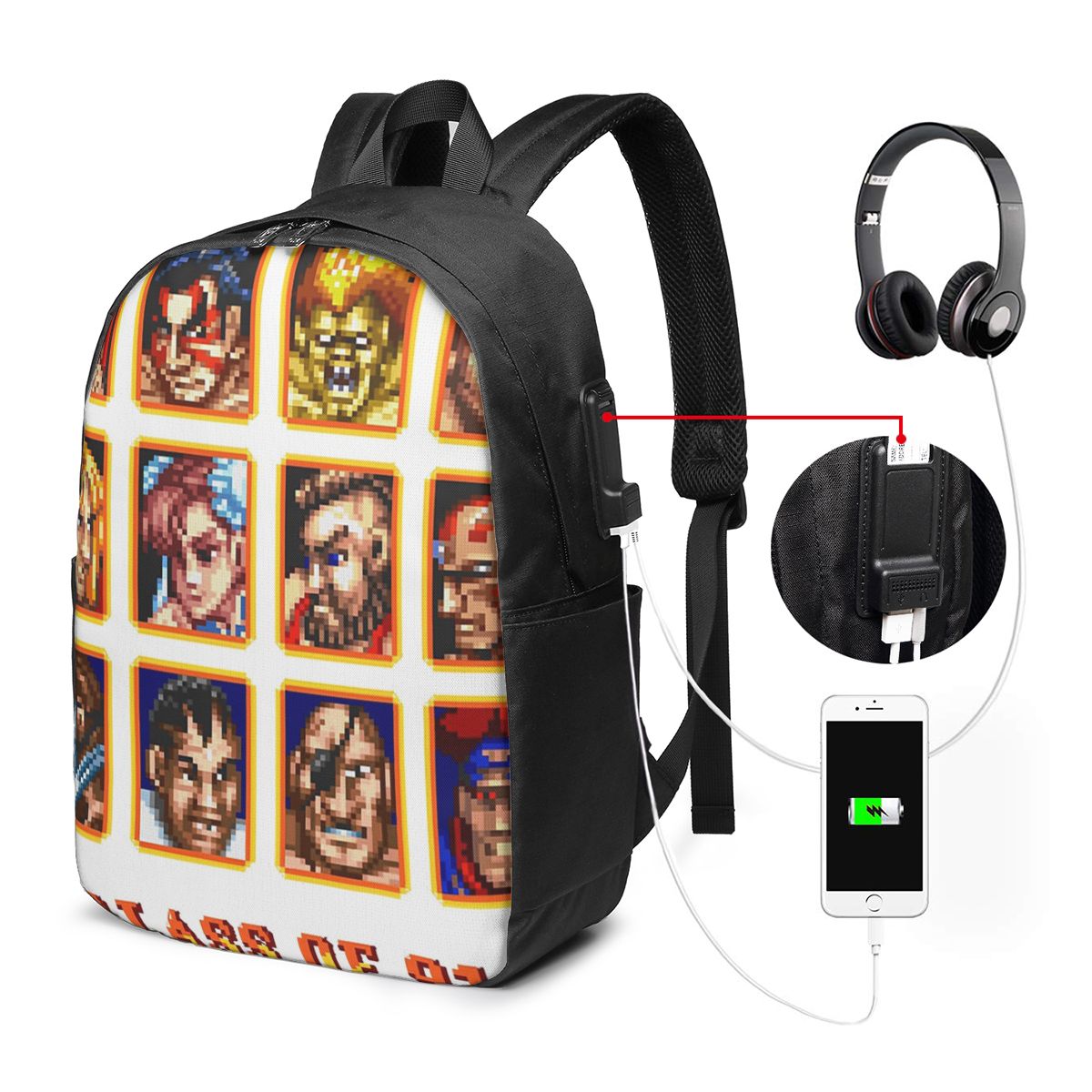 Defeated Portraits Super Stree - Travel Bags recensie en prijs