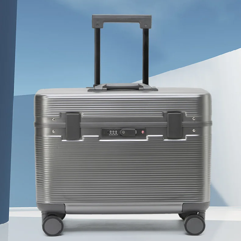 Bunnyfly Captain's Reiskoffer  - Aluminum Frame Carry On Luggage recensie en prijs