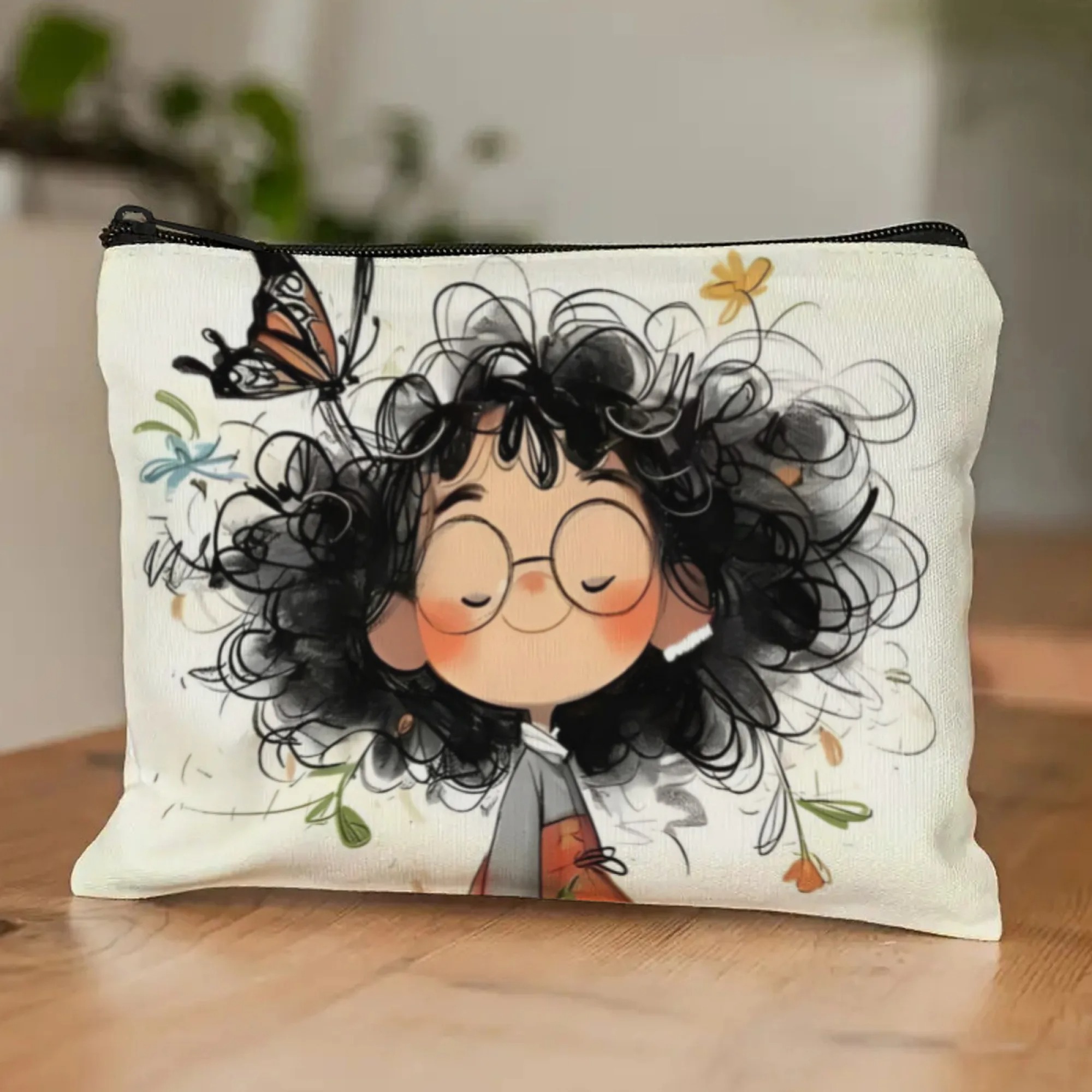 Cartoon meisje make-up tas toi - Cosmetic Bags recensie en prijs