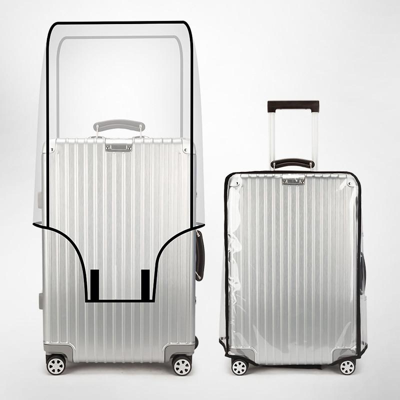 Waterdichte, transparante baga - Waterproof Suitcase Cover Protector recensie en prijs