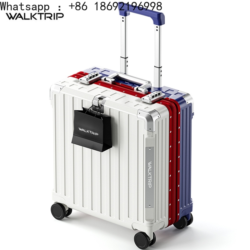 18 inch koffer handbagage rolk - Aluminum Frame Carry On Luggage recensie en prijs