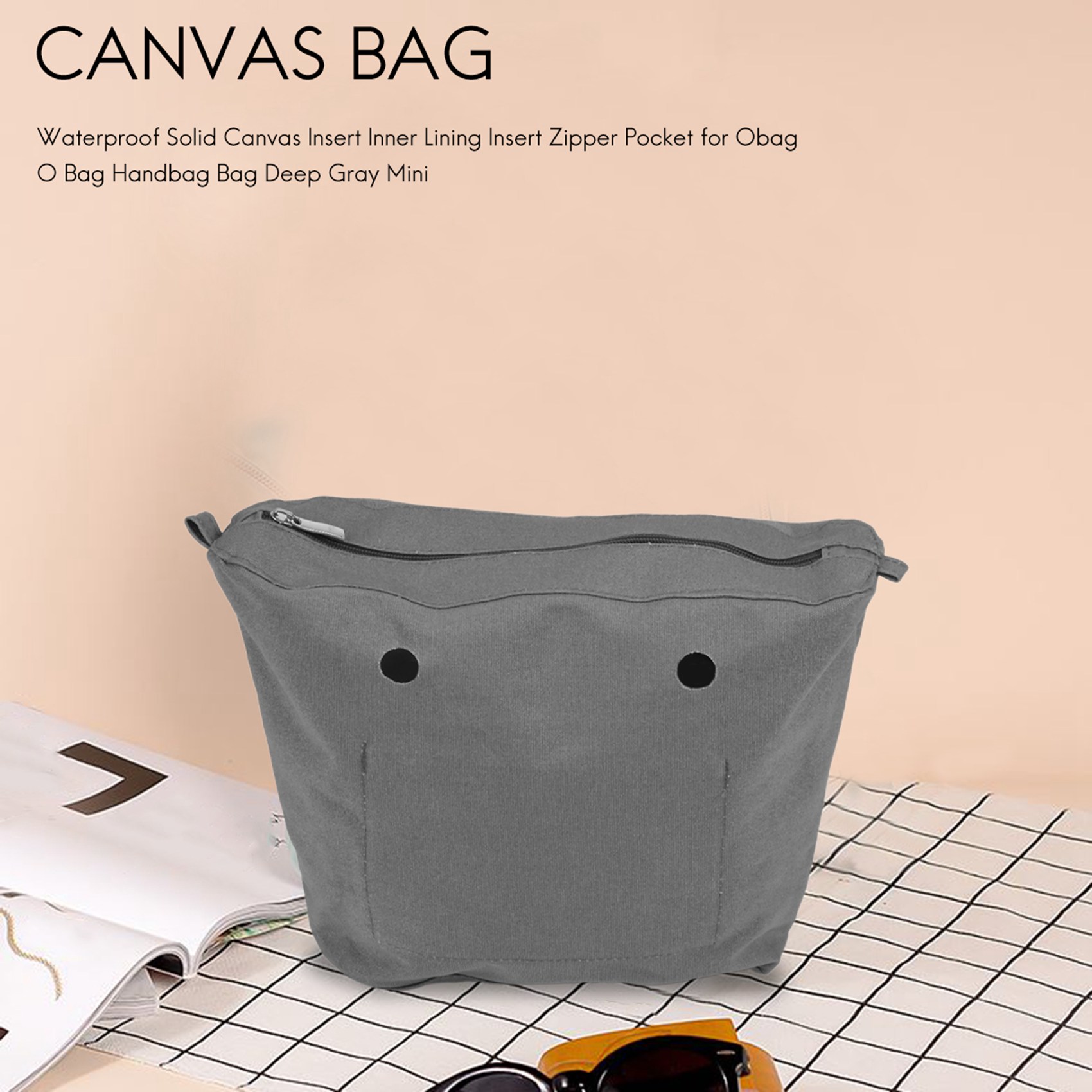 ABQR waterdicht massief canvas - Handbags recensie en prijs