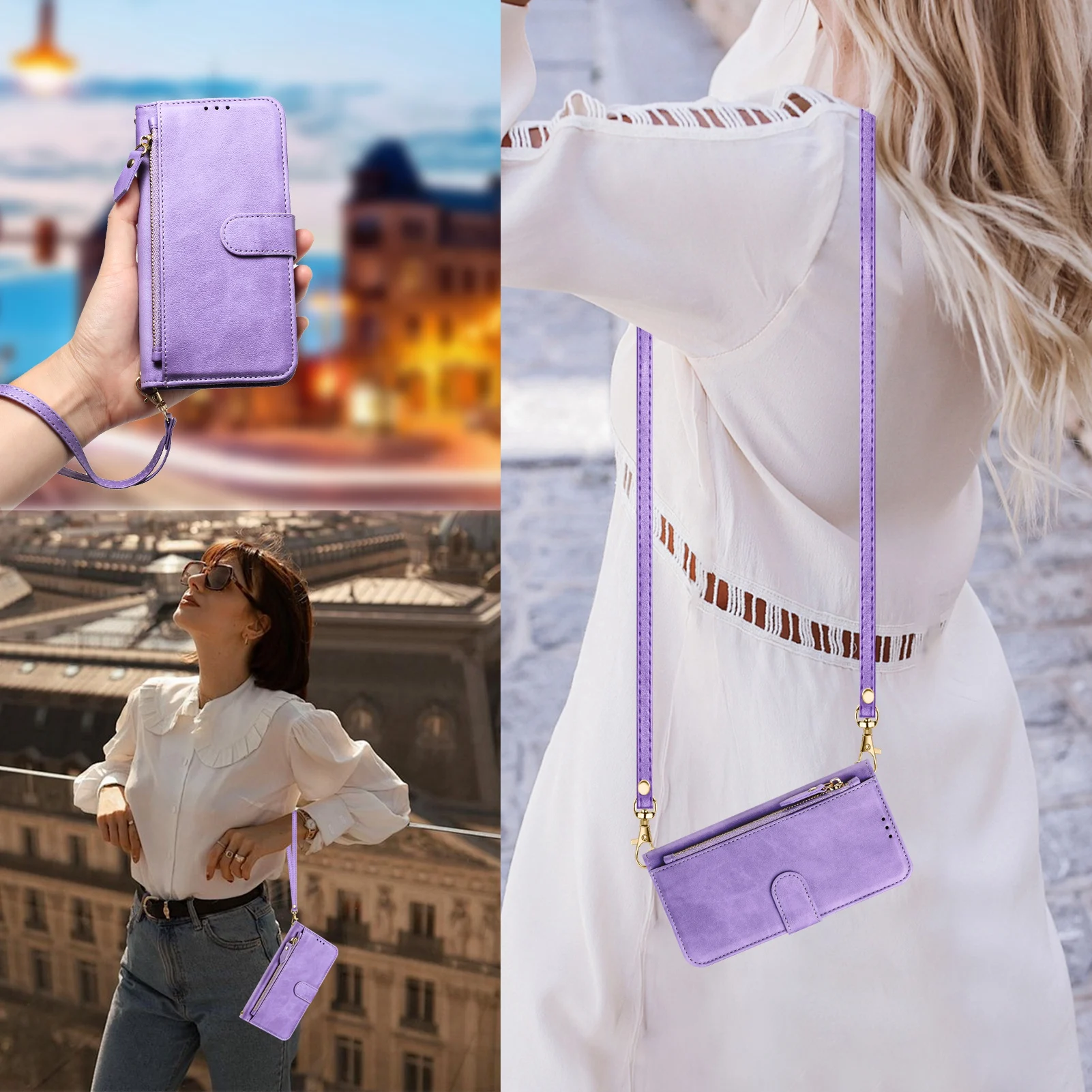 Crossbody Rits Kaarten Solt Le - Wallets recensie en prijs