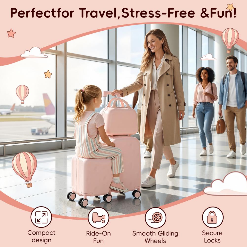 Leuke scooter, 20 inch, voor k - Kids Ride On Suitcase Scooter recensie en prijs